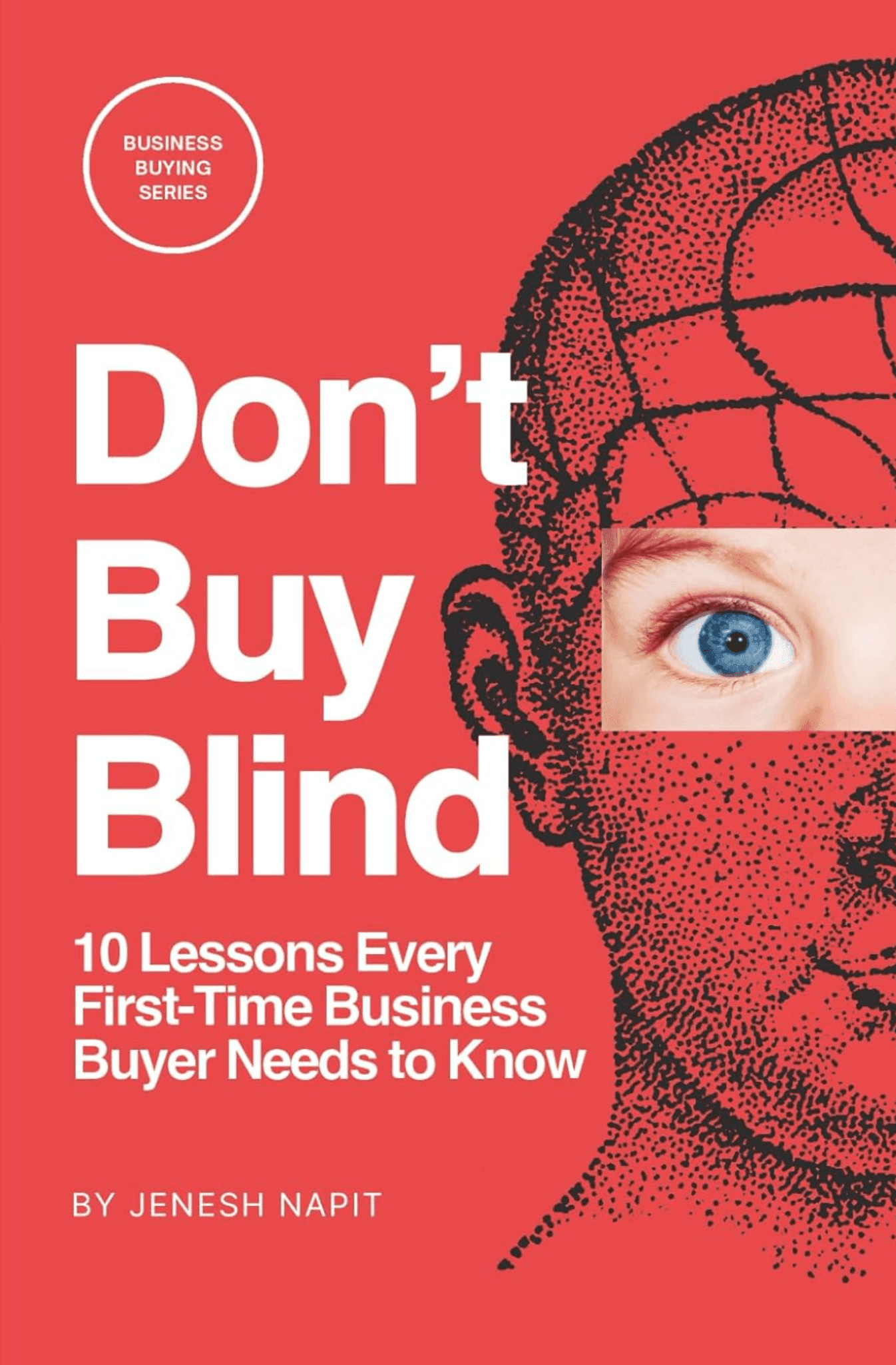 Don't Buy Blind book cover by Jenesh Napit